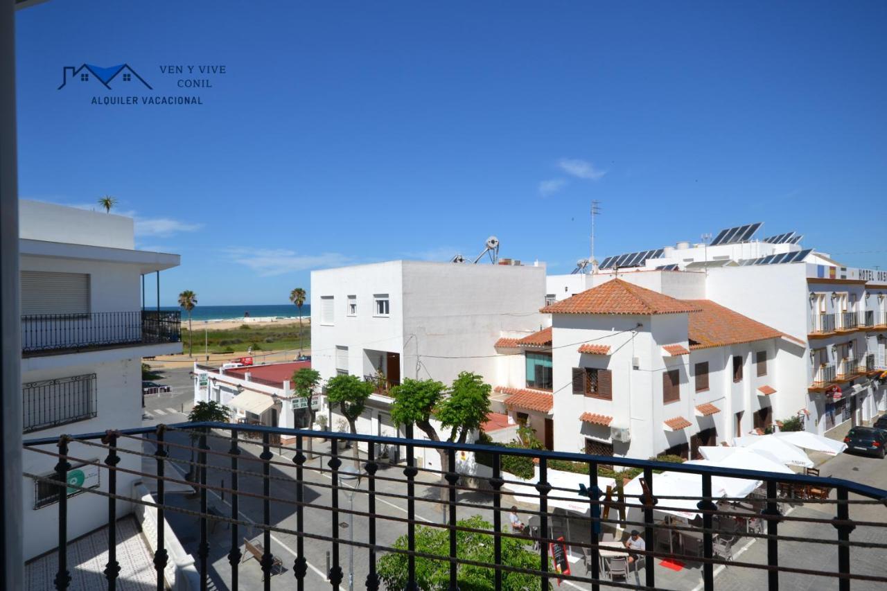 קוניל דה לה פרונטרה Apartamento A 2 Min De La Playa De Conil מראה חיצוני תמונה