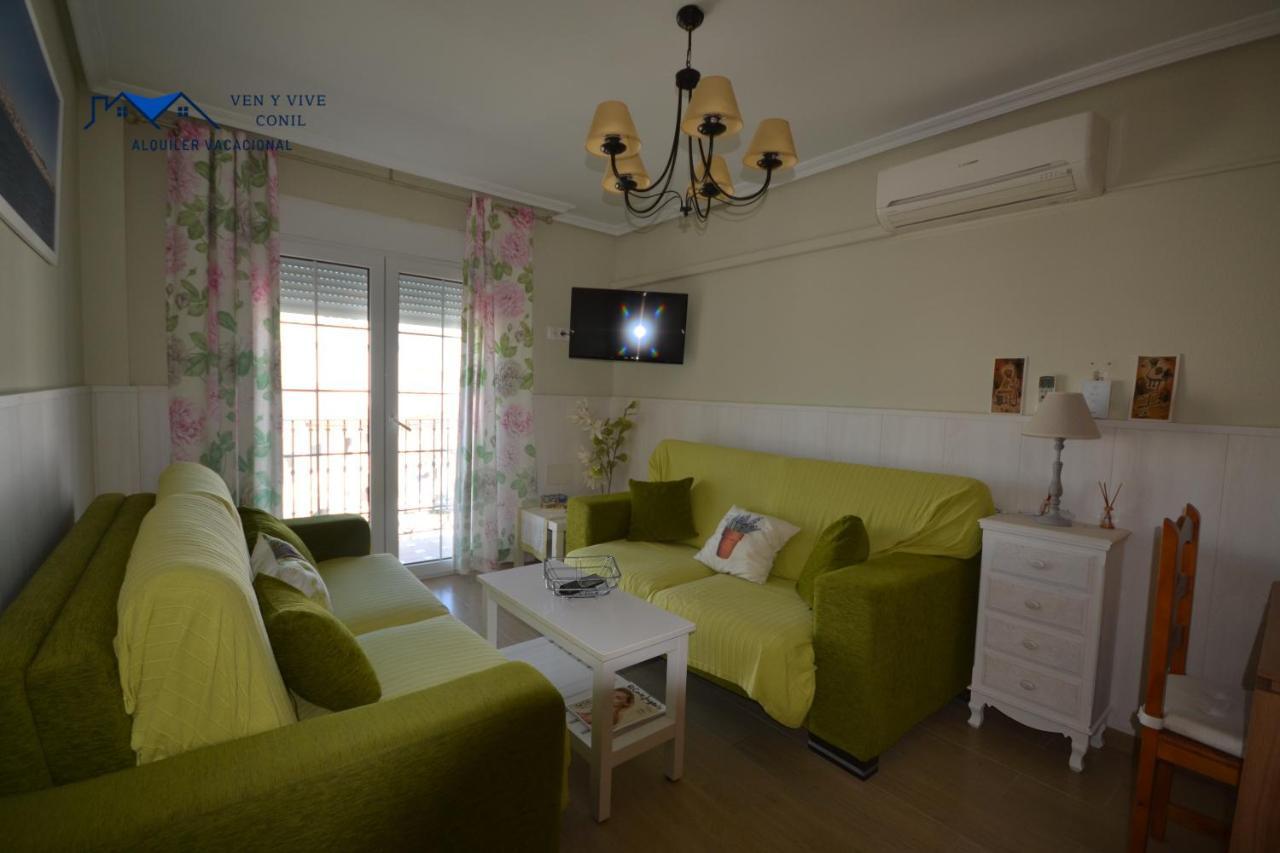 קוניל דה לה פרונטרה Apartamento A 2 Min De La Playa De Conil מראה חיצוני תמונה