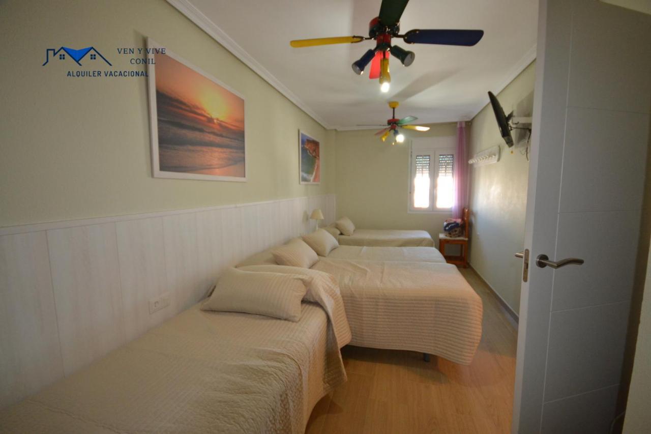 קוניל דה לה פרונטרה Apartamento A 2 Min De La Playa De Conil מראה חיצוני תמונה