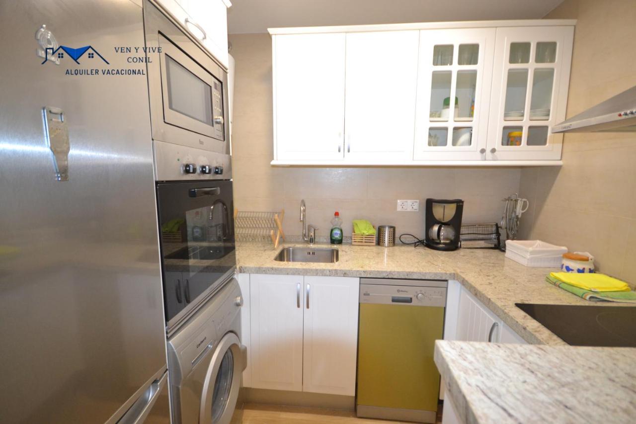 קוניל דה לה פרונטרה Apartamento A 2 Min De La Playa De Conil מראה חיצוני תמונה