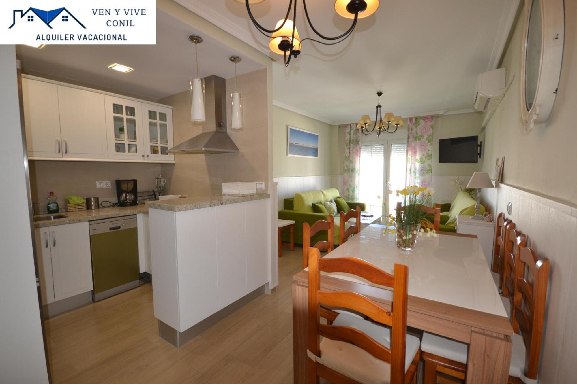 קוניל דה לה פרונטרה Apartamento A 2 Min De La Playa De Conil מראה חיצוני תמונה