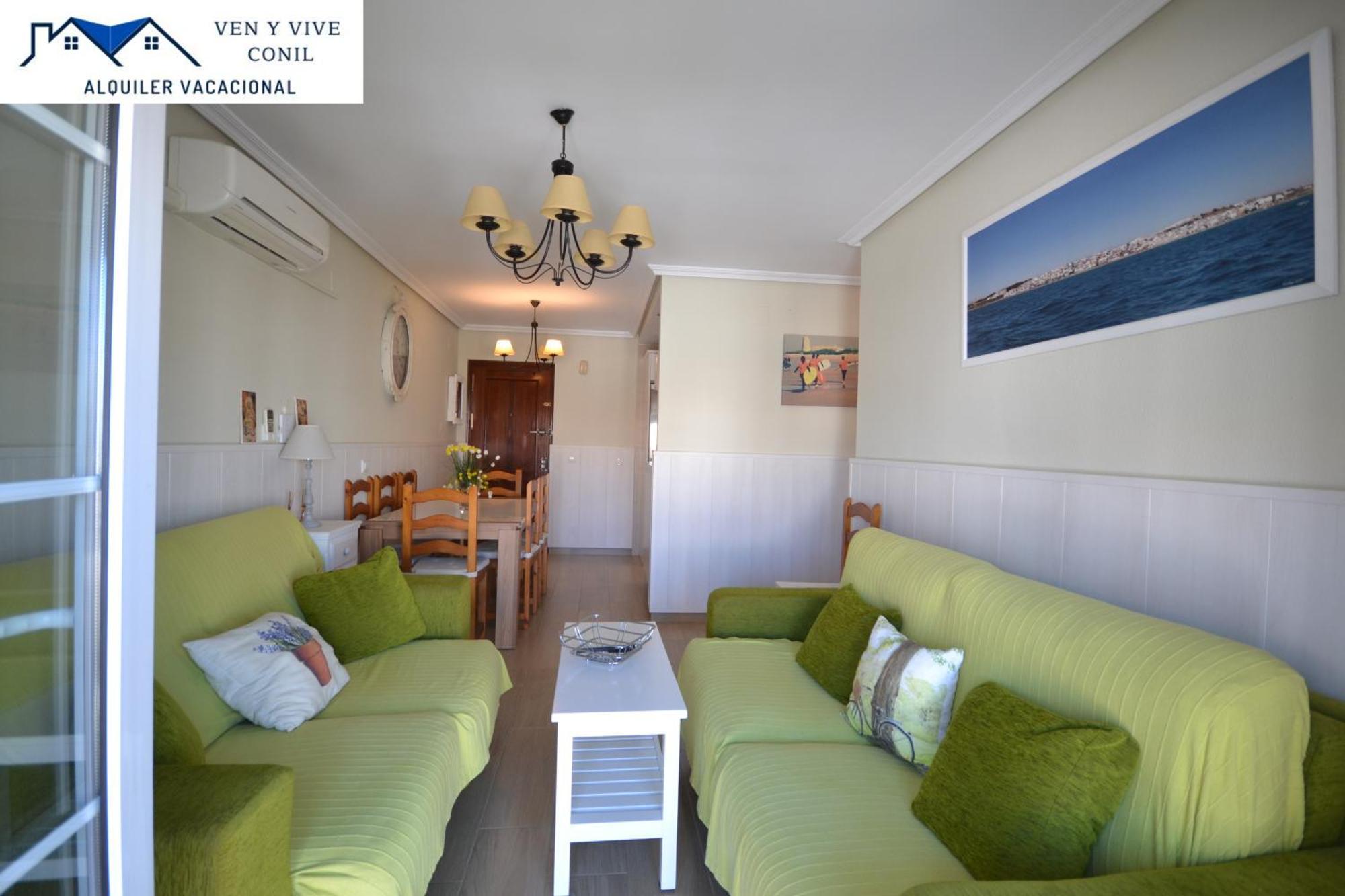 קוניל דה לה פרונטרה Apartamento A 2 Min De La Playa De Conil מראה חיצוני תמונה